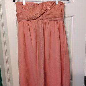 J. Crew Strapless dress - size 10